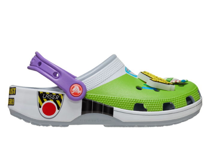 Toy story hot sale crocs size 7